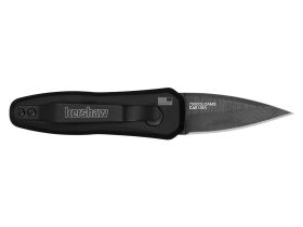 Автоматический нож Kershaw Launch 4, сталь дамаск, рукоять карбон/алюминий