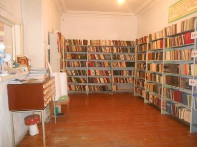 Сахзаводская библиотека