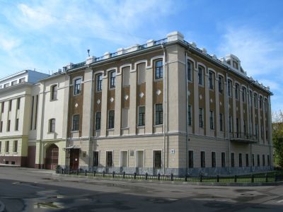 Нижегородский Кремль. Административное здание