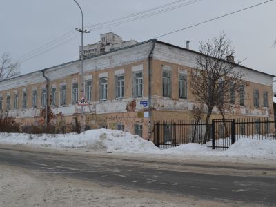 Дом полковника Карцева