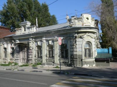 Дом Богословского В.В.