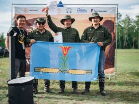 Фоторепортаж с фестиваля-конкурса «Полевая кухня» в Якутске