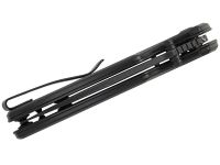 Складной нож CIVIVI Triptych blackwash сталь 14C28N, рукоять Black G10