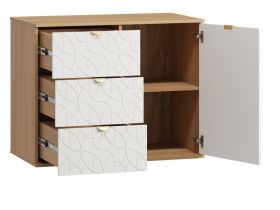 Тумба Монблан 93x76 Ритм Белый