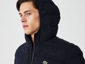 Мужская куртка Lacoste повседневного кроя