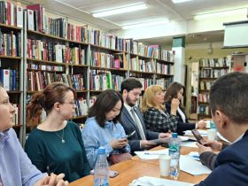 Выездная комиссия Якутской гордумы ознакомилась с деятельностью учреждений культуры