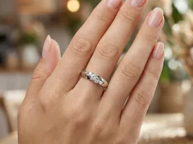 Кольцо из серебра э0612кц11090600