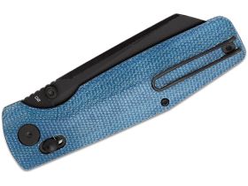 Складной нож Bestech Slasher, сталь D2, рукоять микарта, синий