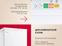 Встраиваемый морозильник Hansa UZ130.3