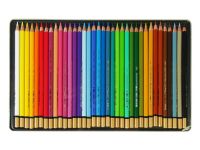 Набор карандашей акварельных Koh-I-Noor "Mondeluz" 36 цв в металле