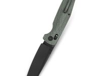 Нож складной Bestech Slasher, сталь D2, рукоять микарта, зеленый