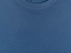 Футболка облегающего кроя из джерси