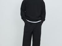 Базовый свитшот, Черный