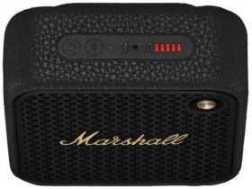 Портативная акустика MARSHALL Willen II черный + латунь