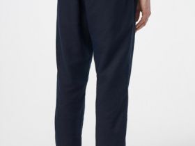 Брюки изо льна, Синий