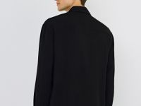 Рубашка из вискозы, Черный