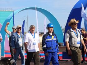 В Вилюйском районе стартовала Спартакиада, посвященная Дню работника газовой промышленности