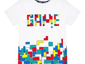 Фуфайка трикотажная для мальчиков (футболка)