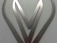 Кронциркуль для измерения диаметра, металлический, длина 30 см