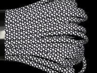 Паракорд 550 SuperReflective, black snake, 10 м