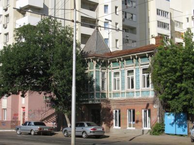 Жилой дом на участке И.Н. Васькова