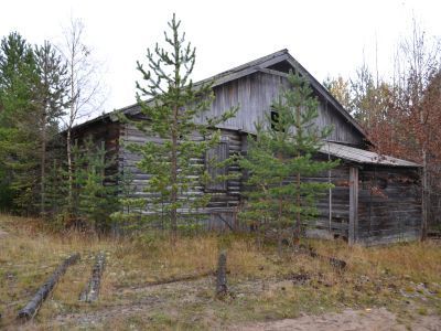 Здание быв. тюрьмы 1918 - 1920 гг. периода англо-американской интервенции