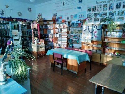 Карачаровская библиотека – филиал № 8