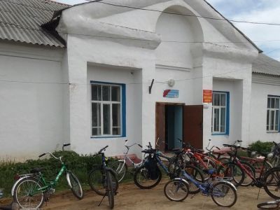 Бахметьевская сельская библиотека