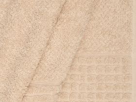 Полотенце махровое Urbano, кремовое