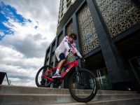 Электровелосипед Alpine Bike Alpinebike Finsteraarhorn, год 2025, цвет Розовый, ростовка 18