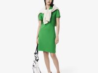 Женское платье-поло Lacoste Slim Fit