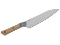 Нож кухонный универсальный Microtech Utility Knife, сталь M390MK, рукоять G10, бежевый