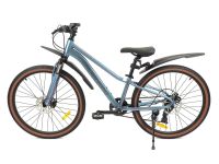 Подростковый велосипед Falcon Bike Orlan Wing Venus 26 2.0, год 2025, цвет Желтый, ростовка 14