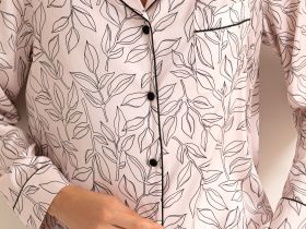 Пижама Foglia, розовая