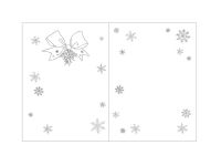 Открытка "НГ. Омела"