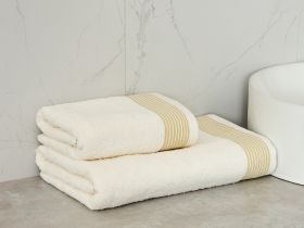 Полотенце махровое Galio, лайм