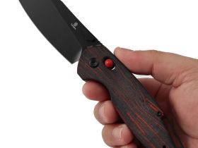 Складной нож Tenable Model 6, сталь 14C28N, рукоять G10