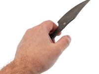 Нож Barmaley Knives Баньши S, сталь AUS-10Co, синий