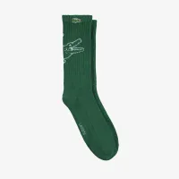 Хлопковые носки Lacoste унисекс