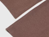 Вязаные брюки для девочек, Коричневый