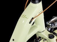 Женский велосипед Cube Ella Easy Entry, год 2025, цвет Зеленый, ростовка 18