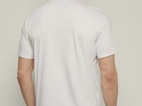 Базовое поло из мерсеризованного хлопка