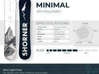Сноуборд SHORNER MINIMAL 22/23