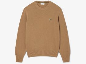 Мужской шерстяной свитер Lacoste