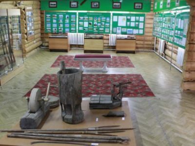 Амгинский музей истории гражданской войны в Якутии