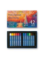 Набор пастели масляной "Сонет", 12 цветов
