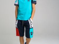 Футболка-поло для мальчика