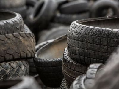 Требования при обращении с отходами шин, покрышек, камер
