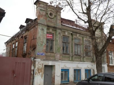 Жилой особняк. Эклектика