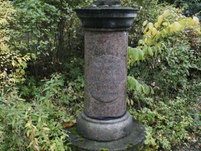 Могила Чернова К.П. (1803-1825), декабриста